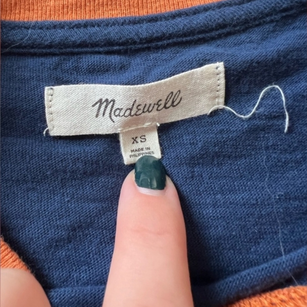 MADEWELL Everyday Ringer Tee - Picture 4 of 5
